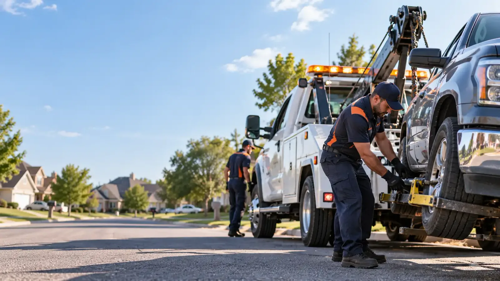 Wheel Lift Towing in Sanborn, ND